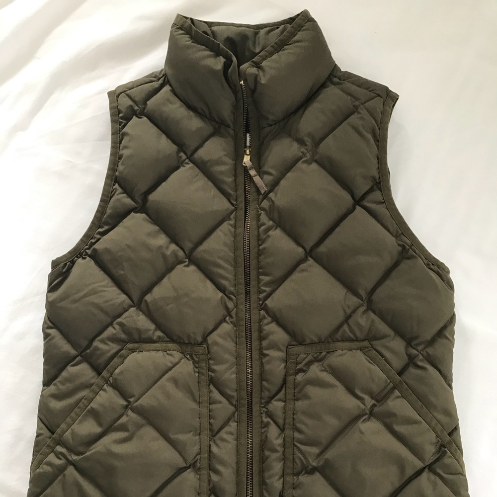 J. Crew puffer vest Sz XSmall